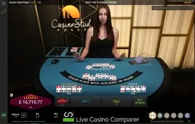 Slot Casino Stud Poker — gioca online su BIG Casino