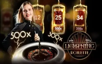 Slot Lightning Roulette — gioca online su BIG Casino