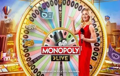 Slot Monopoly Live — gioca online su BIG Casino