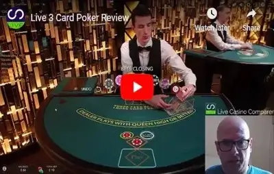 Slot Three Card Poker — gioca online su BIG Casino