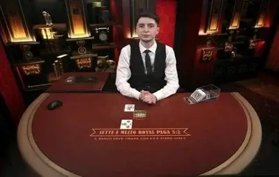 Slot Sette E Mezzo — gioca online su BIG Casino
